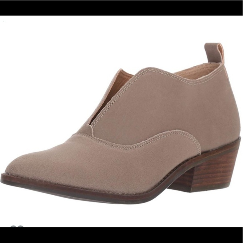 Lucky Brand Fimberly Bootie Brown Size